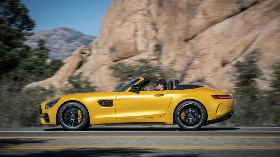  Mercedes-AMG GT C Roadster 2016 года  (WW) (фото 47 из 50)